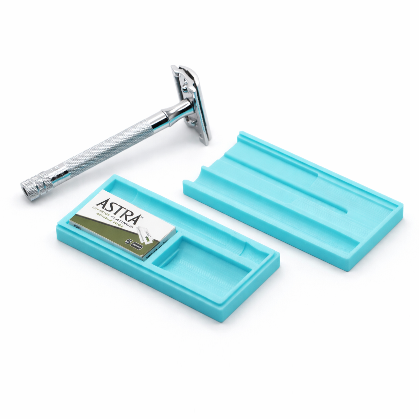 Merkur 23C Safety Razor Travel Case Storage Box