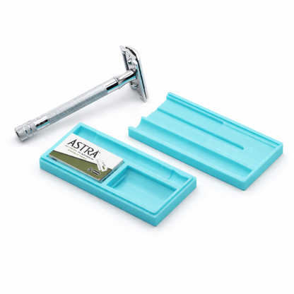 Merkur 23C Safety Razor Travel Case Storage Box