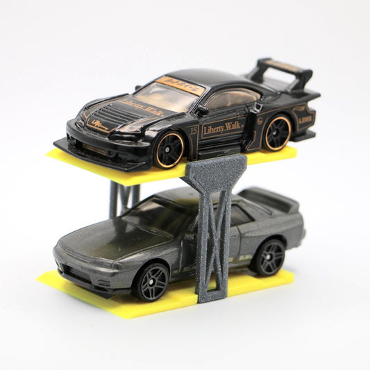 Hotwheels Display 2 Car Lift