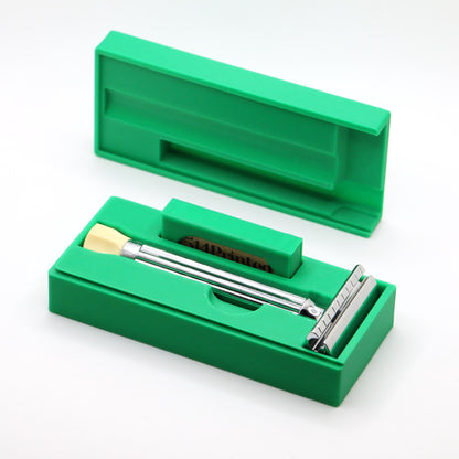 Merkur Progress 510 Safety Razor Travel Case Storage Box