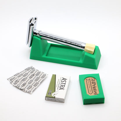 Merkur Progress 510 Stand with Blade Insert