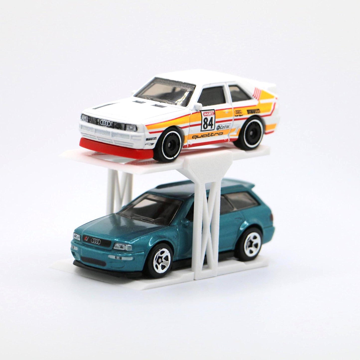 Hotwheels Display 2 Car Lift