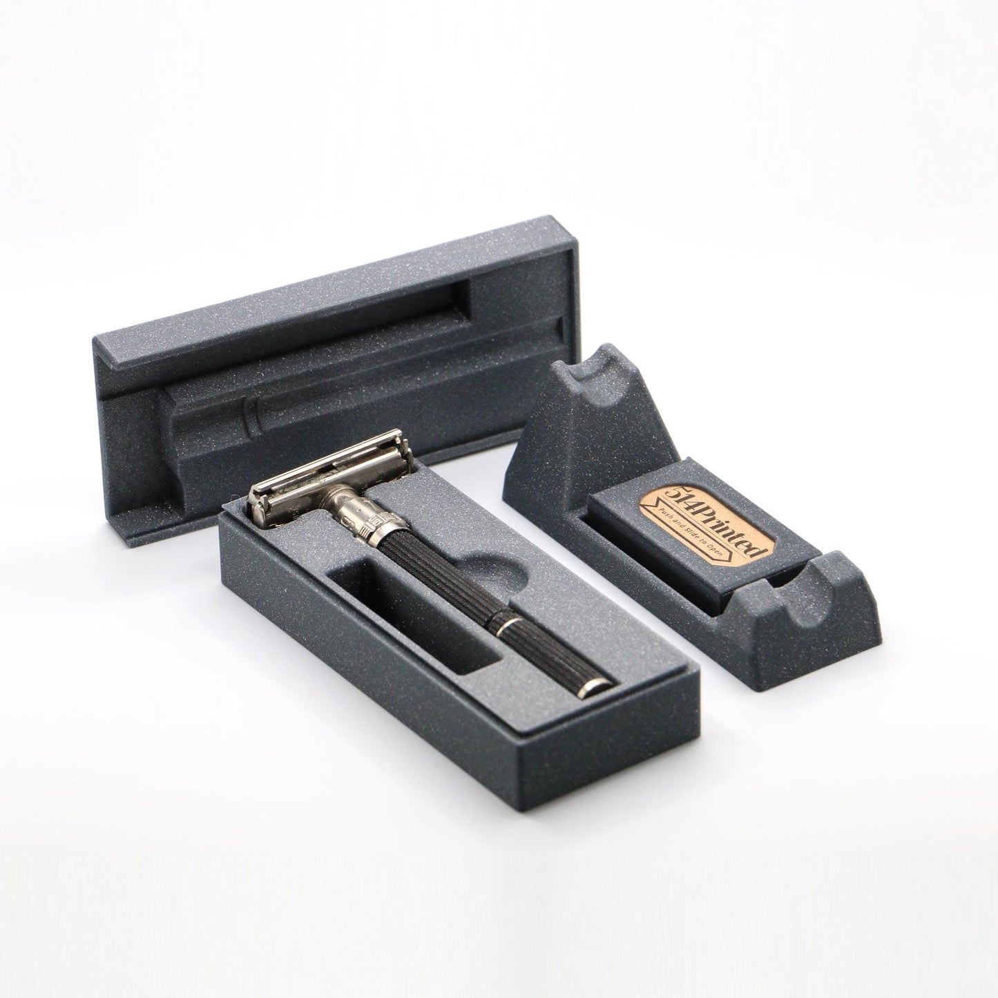 Gillette Super Adjutable 109 Safety Razor Stand