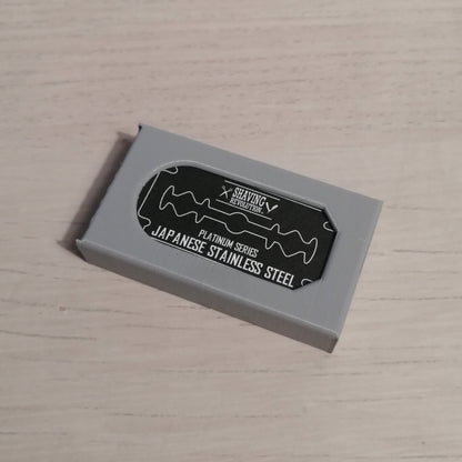 Reusable Safety Razor Blade Box