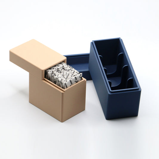 Safety Razor Blade Storage Bank