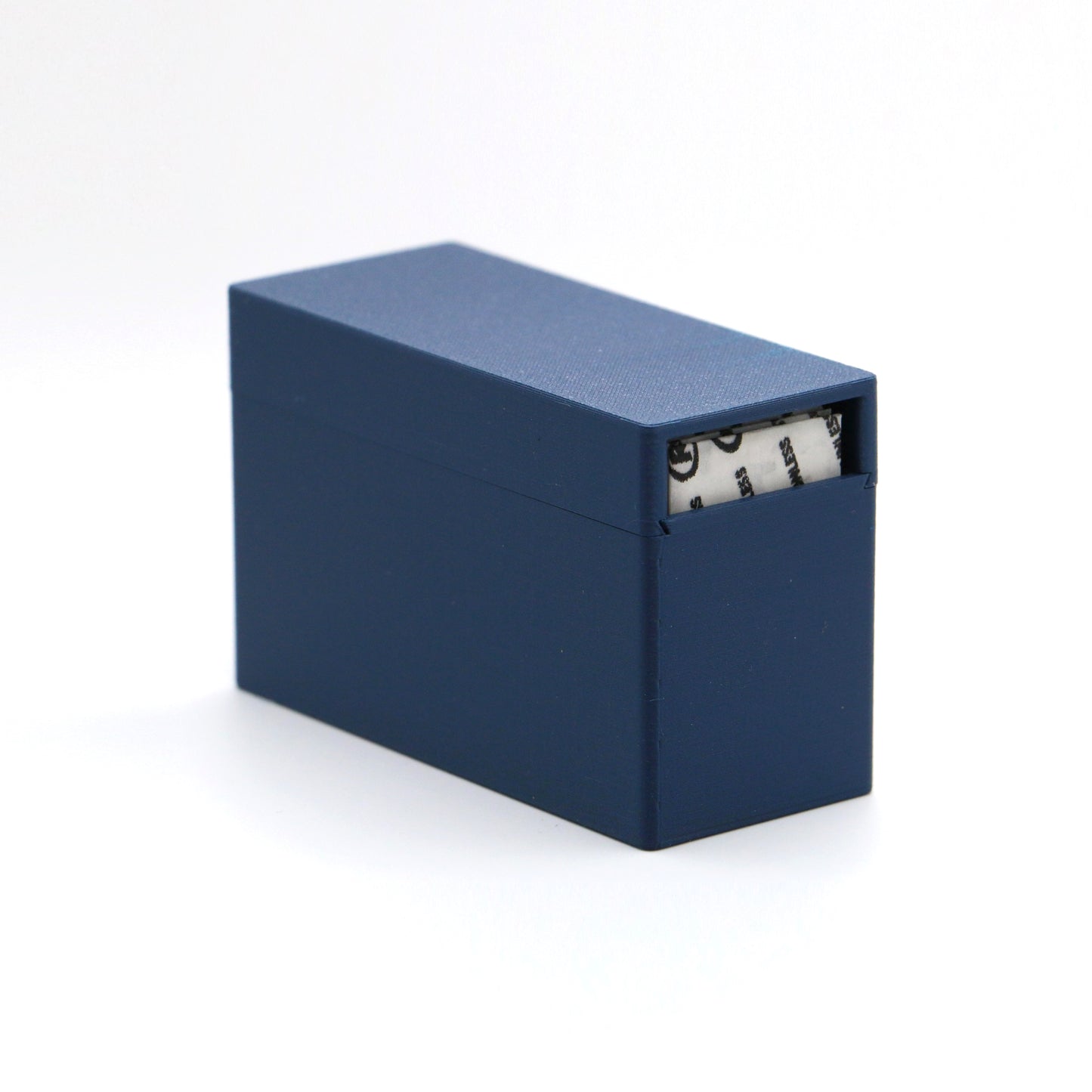 Safety Razor Blade Storage Bank
