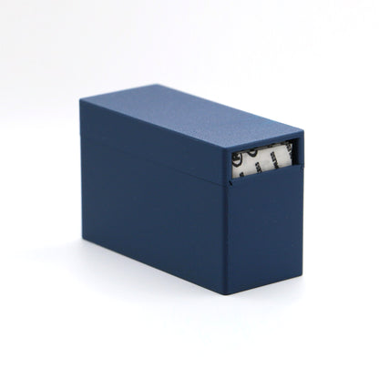 Safety Razor Blade Storage Bank