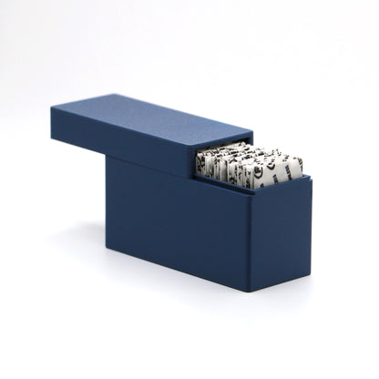 Safety Razor Blade Storage Bank
