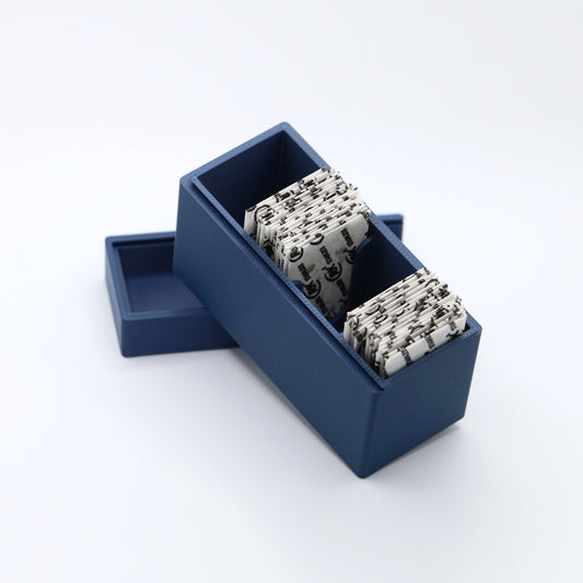 Safety Razor Blade Storage Bank