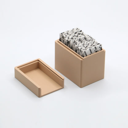 Safety Razor Blade Storage Bank