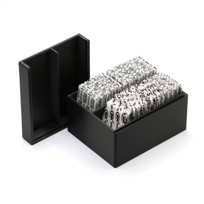 Safety Razor Blade Storage Bank
