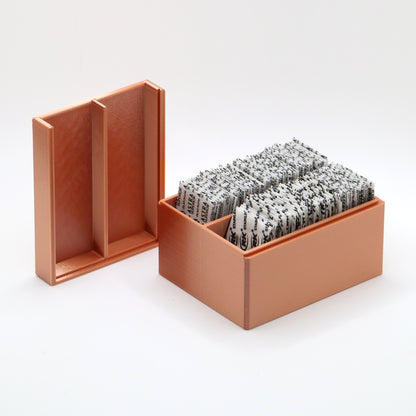 Safety Razor Blade Storage Bank