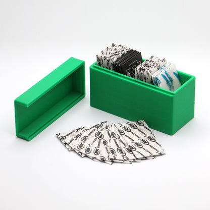 Safety Razor Blade Storage Bank