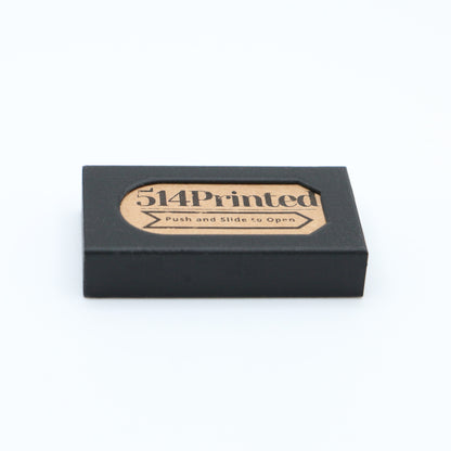 Reusable Safety Razor Blade Box