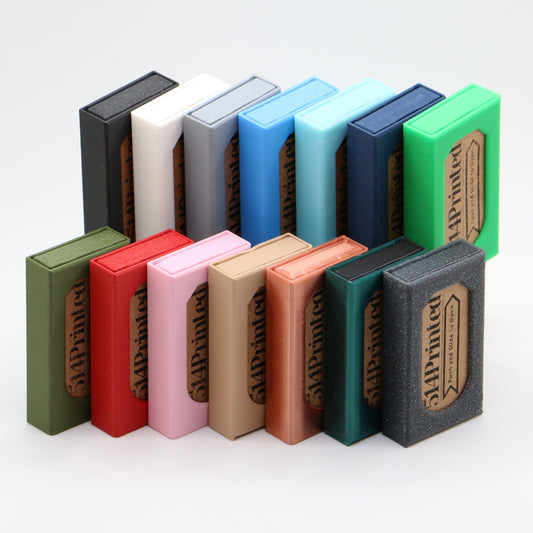 Reusable Safety Razor Blade Box