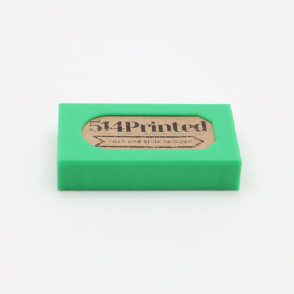 Reusable Safety Razor Blade Box