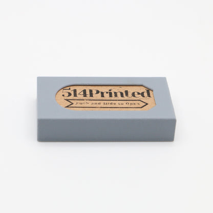 Reusable Safety Razor Blade Box