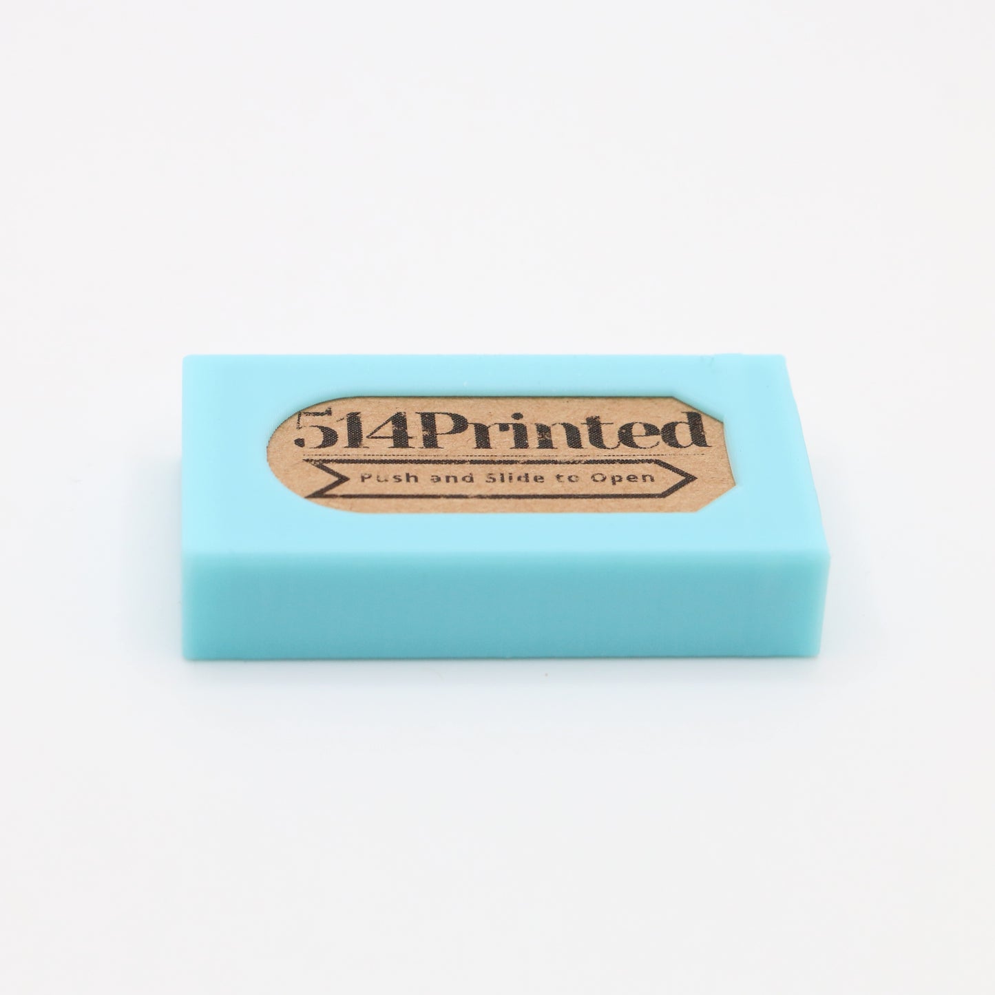 Reusable Safety Razor Blade Box