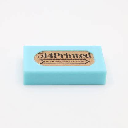 Reusable Safety Razor Blade Box