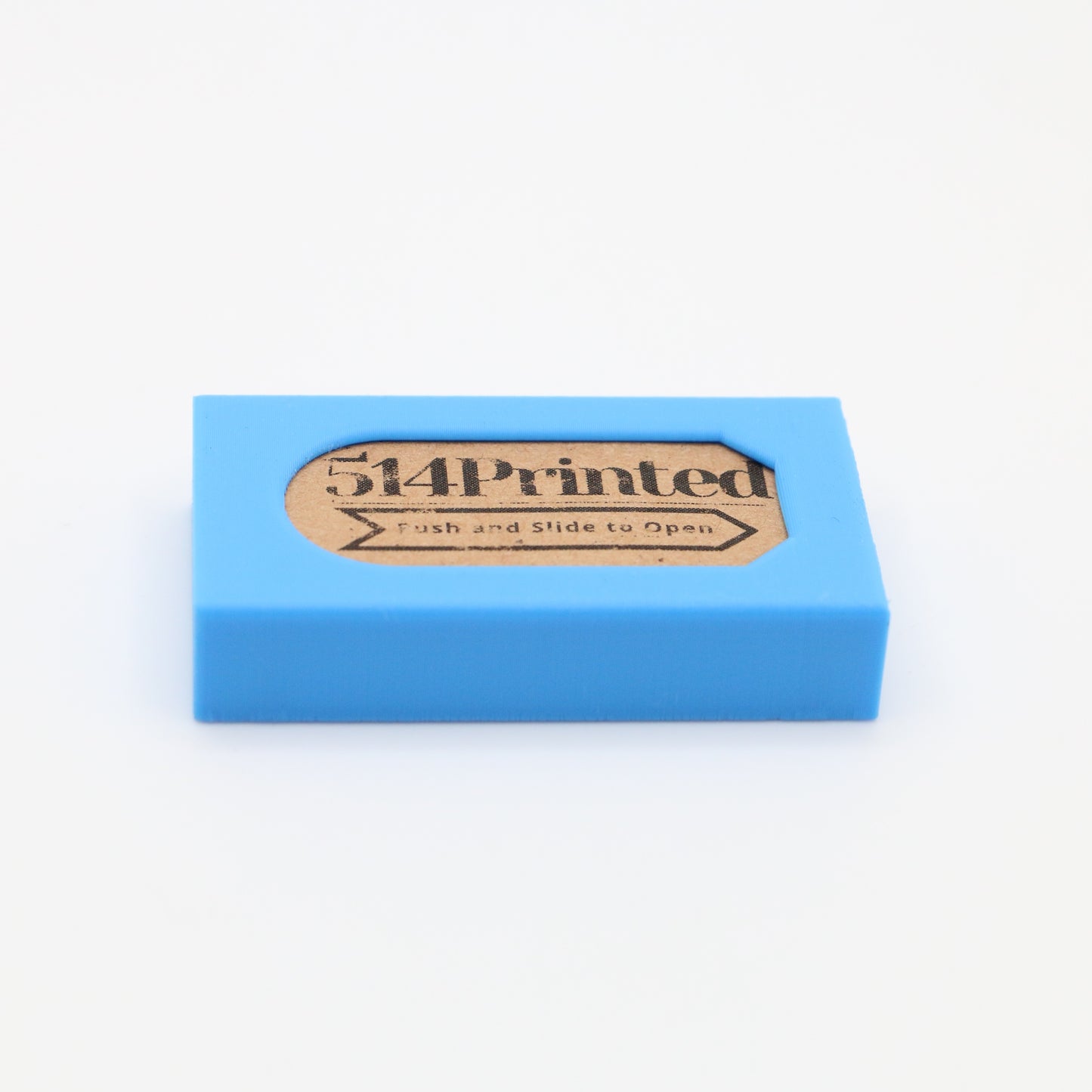 Reusable Safety Razor Blade Box