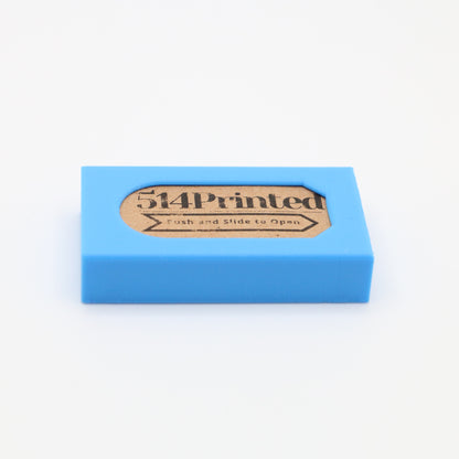 Reusable Safety Razor Blade Box