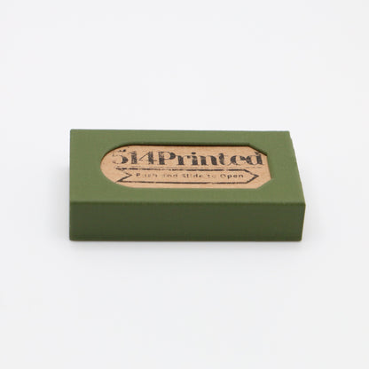 Reusable Safety Razor Blade Box