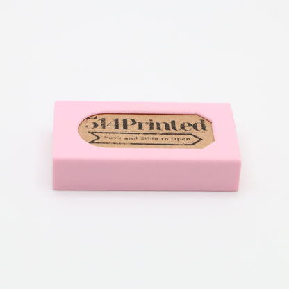 Reusable Safety Razor Blade Box