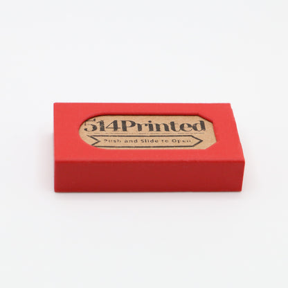 Reusable Safety Razor Blade Box