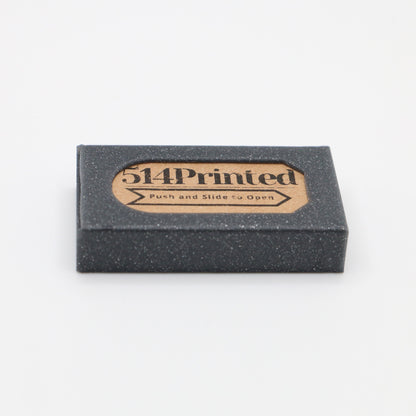 Reusable Safety Razor Blade Box