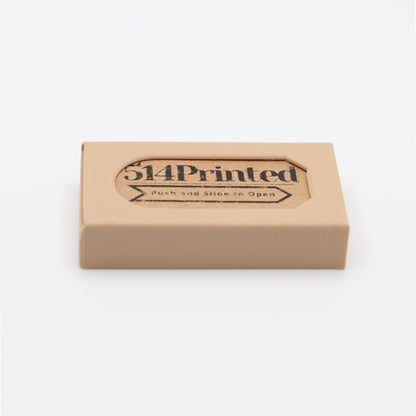 Reusable Safety Razor Blade Box