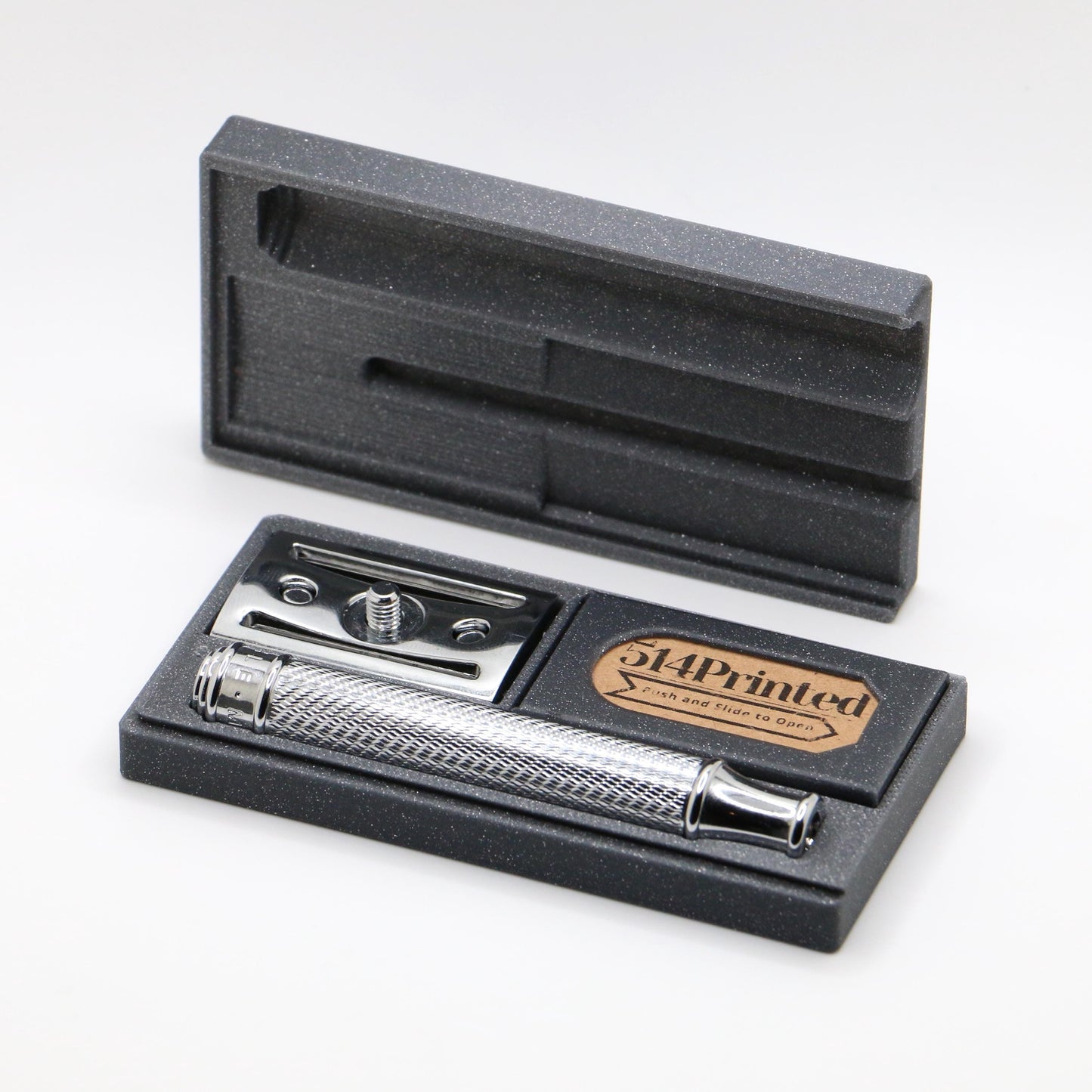 Muhle R89 Traditional Safety Razor Travel Case Storage Box