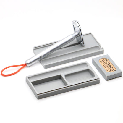 Muhle Companion Safety Razor Travel Case Storage Box