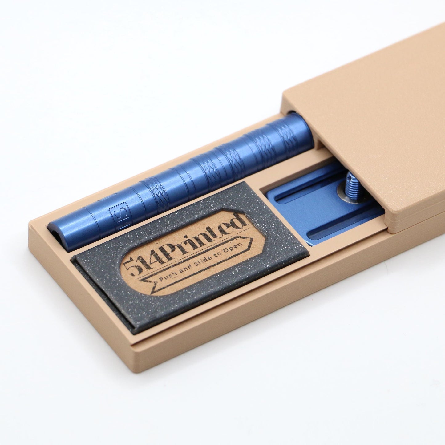 Henson Safety Razor Travel Case Storage Box