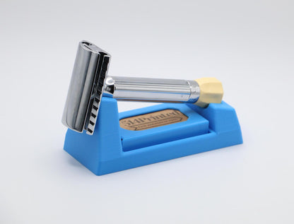 Merkur Progress 500 Razor Stand with Blade Insert