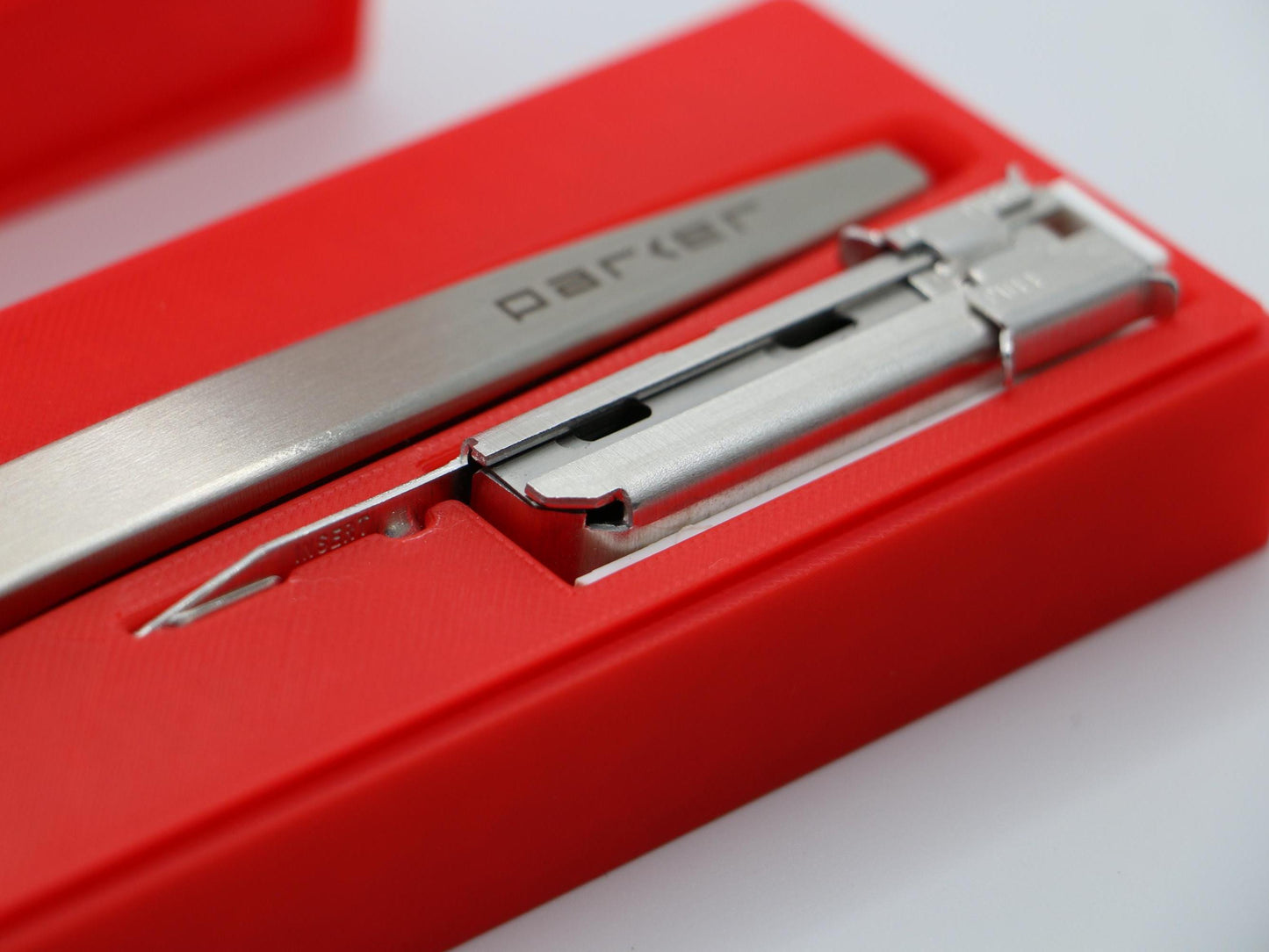 Parker Injector Razor Travel Case Storage Box