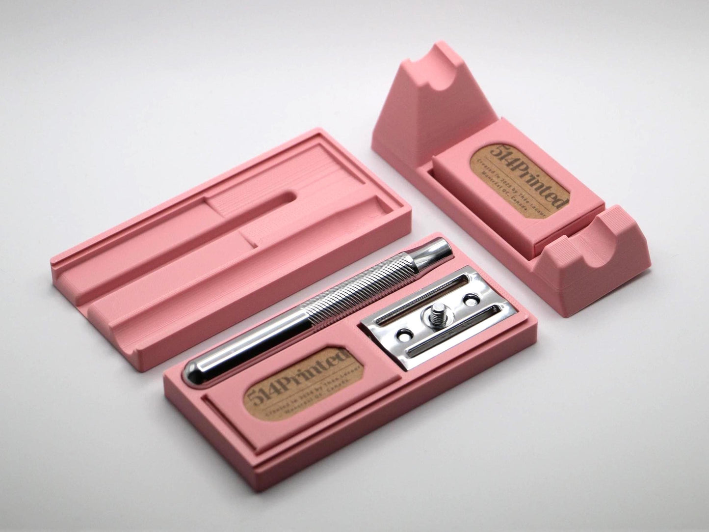 King C. Gillette Safety Razor Travel Case Storage Box