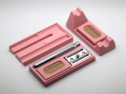 King C. Gillette Safety Razor Travel Case Storage Box