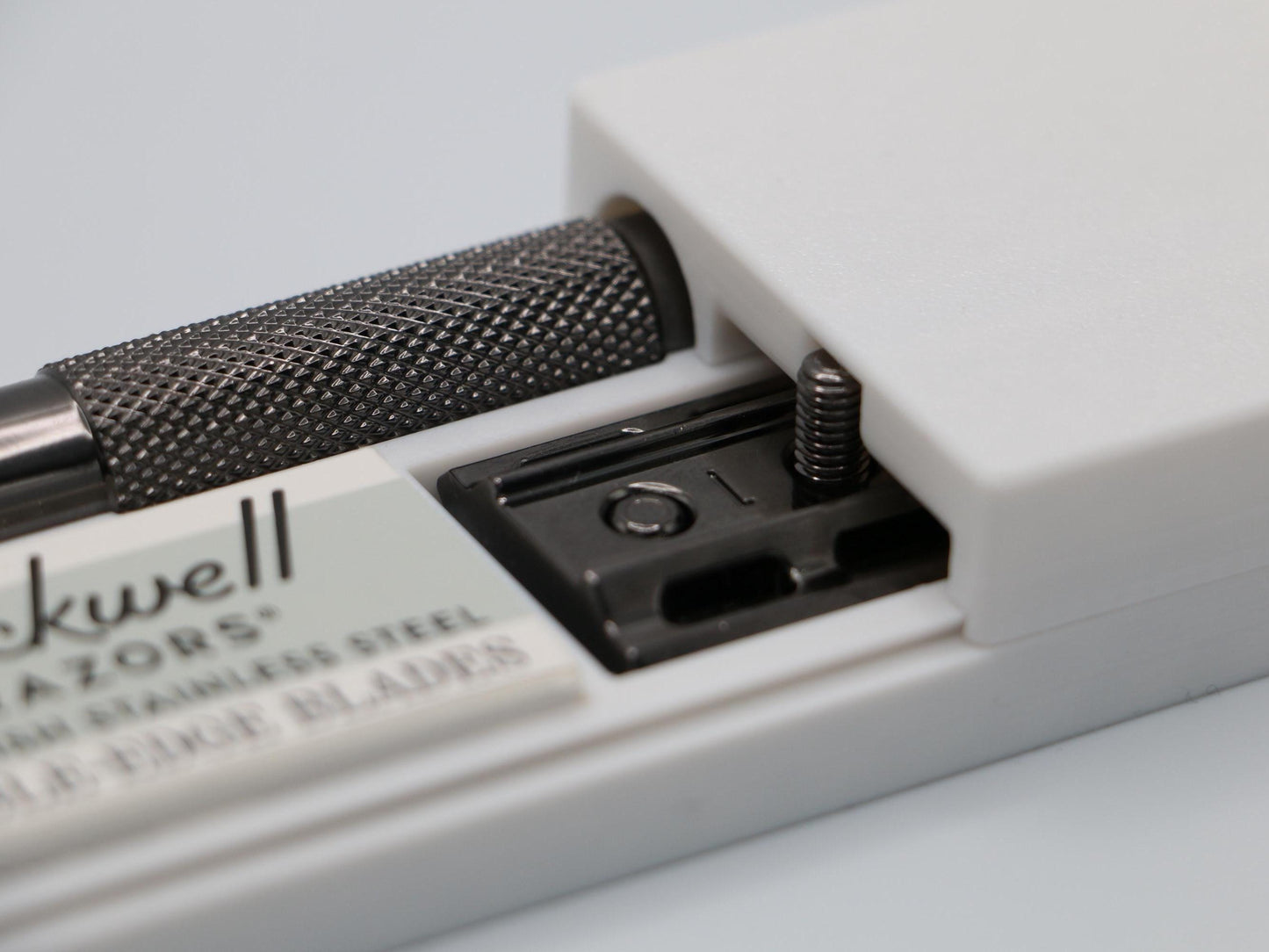 Rockwell 2C/6C Safety Razor Travel Case Storage Box