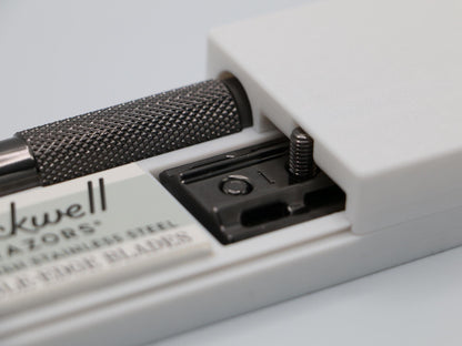 Rockwell 2C/6C Safety Razor Travel Case Storage Box