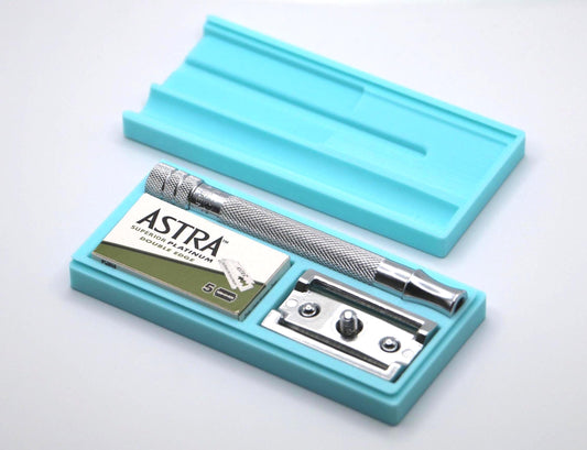 Merkur 23C Safety Razor Travel Case Storage Box