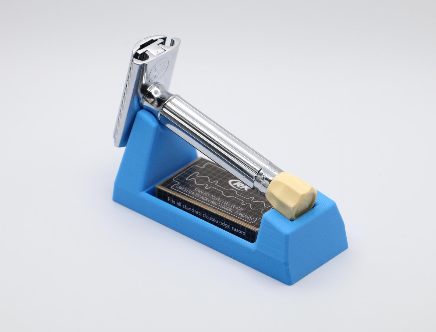 Merkur Progress 500 Razor Stand with Blade Insert