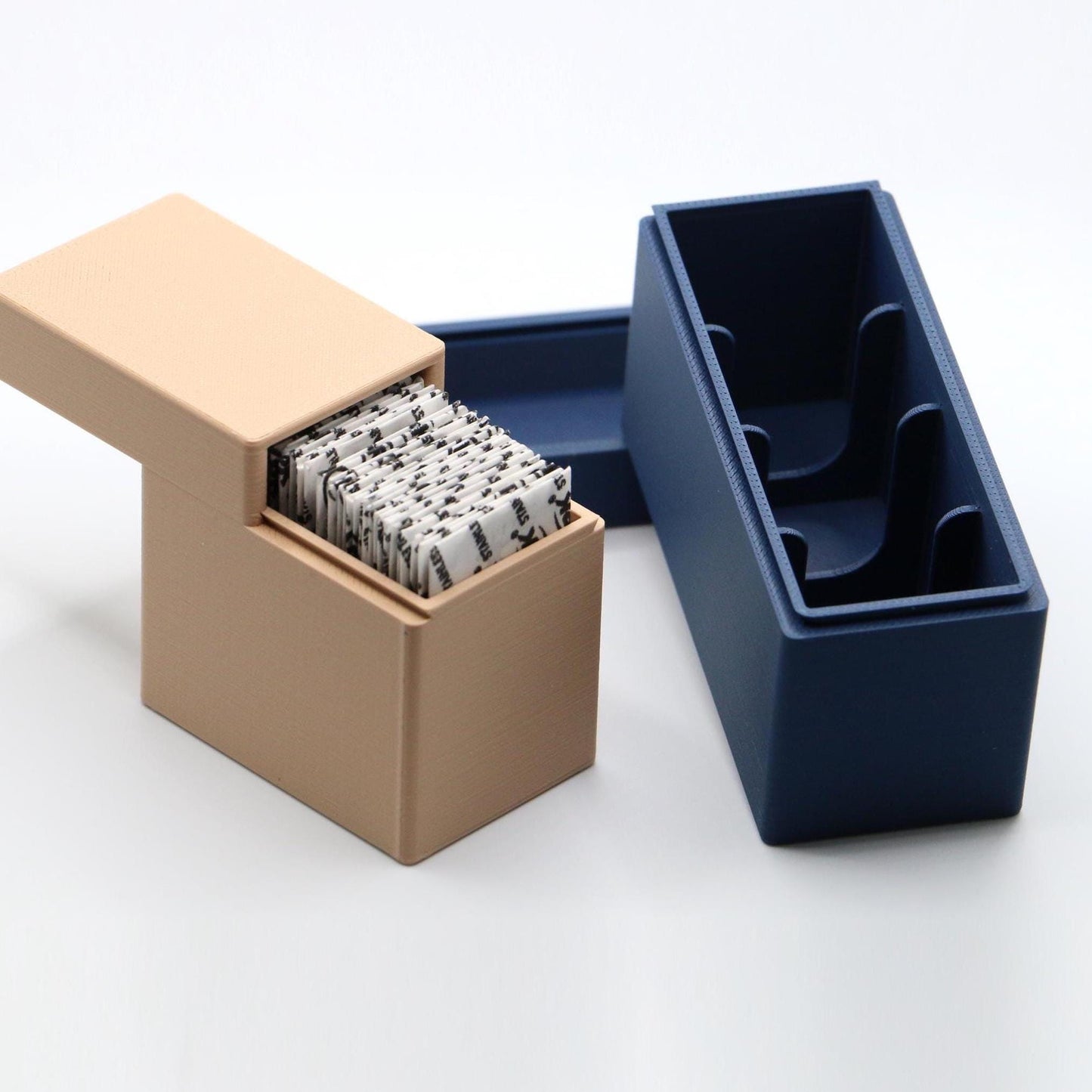 Safety Razor Blade Storage Bank