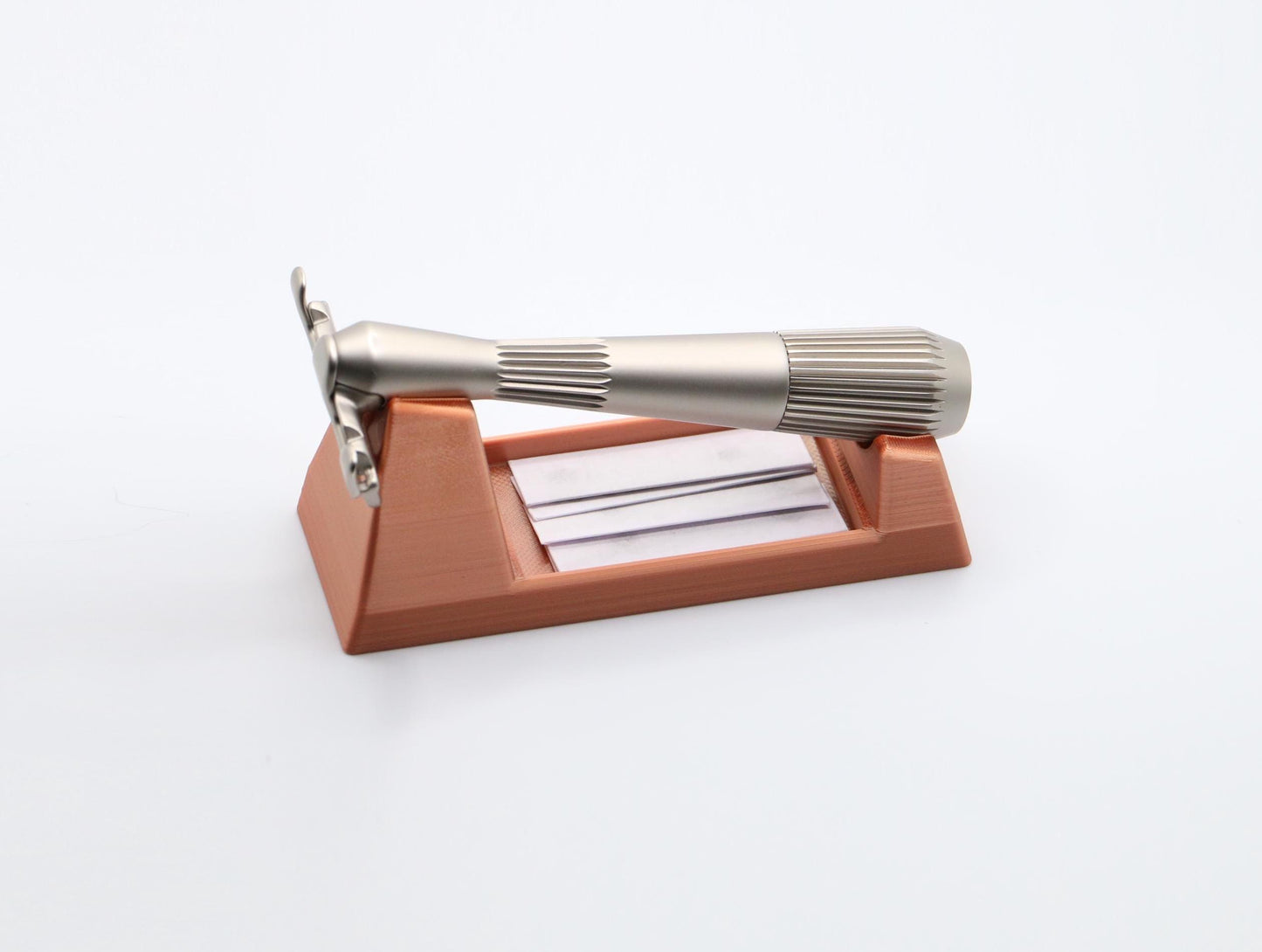 Leaf The Twig/Thorn Razor Stand with Blade Insert