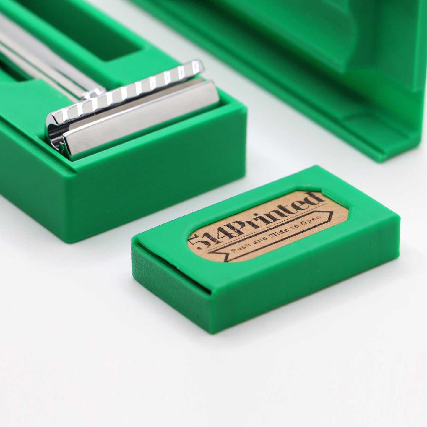 Merkur Progress 510 Safety Razor Travel Case Storage Box