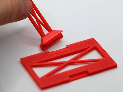 Hotwheels Display 2 Car Lift