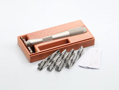 Leaf The Twig/Thorn Safety Razor Travel Case Storage Box