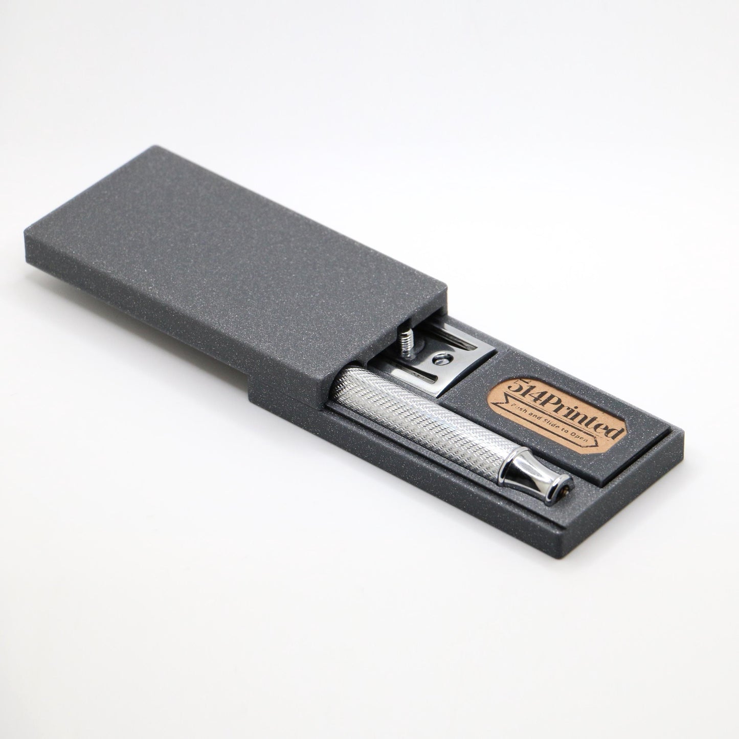 Muhle R89 Traditional Safety Razor Travel Case Storage Box