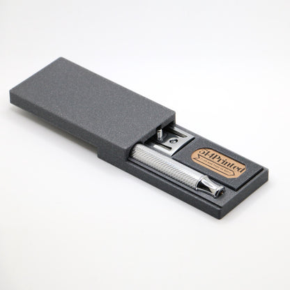 Muhle R89 Traditional Safety Razor Travel Case Storage Box