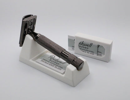 Rockwell Razor Stand with Blade Insert