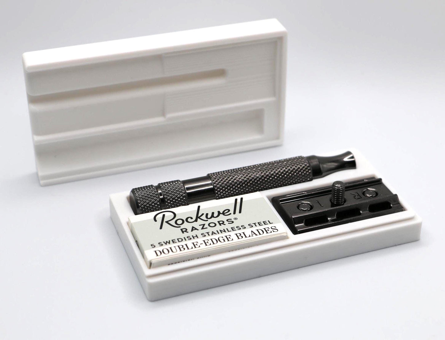 Rockwell 2C/6C Safety Razor Travel Case Storage Box